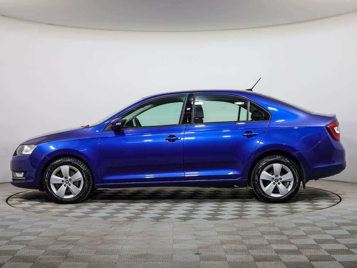 Купить Skoda Rapid с пробегом. Фото: #6