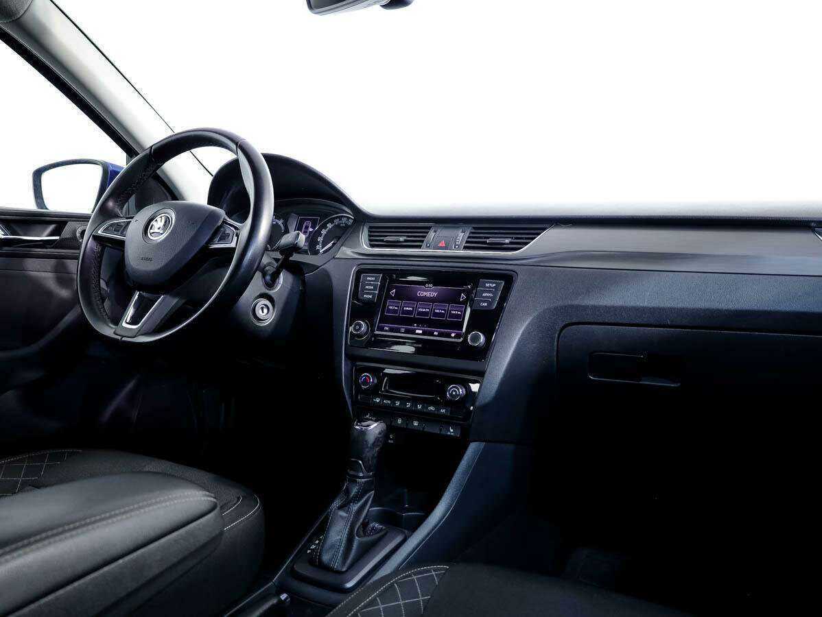 Купить Skoda Rapid с пробегом. Фото: #7