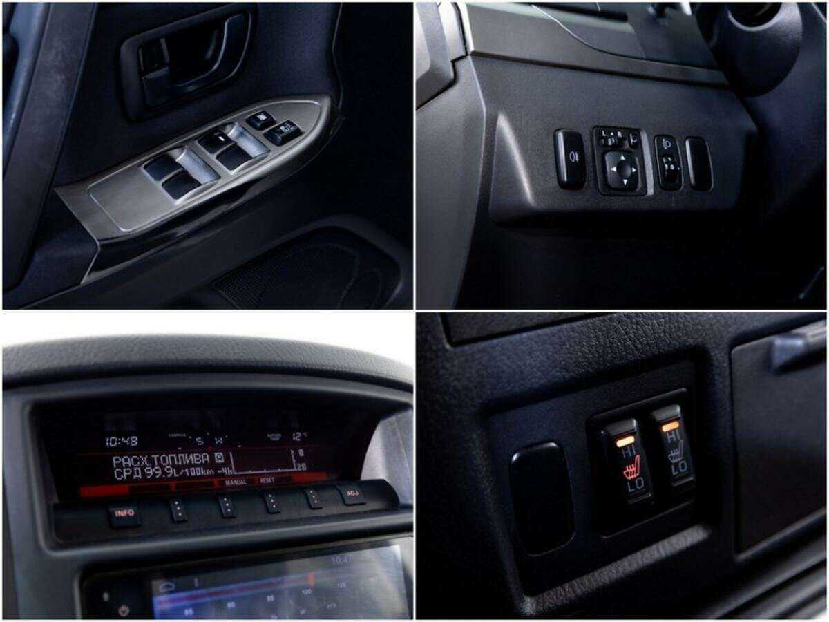Купить Mitsubishi Pajero с пробегом. Фото: #14