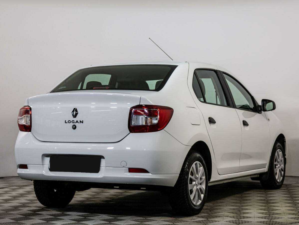 Купить Renault Logan с пробегом. Фото: #3