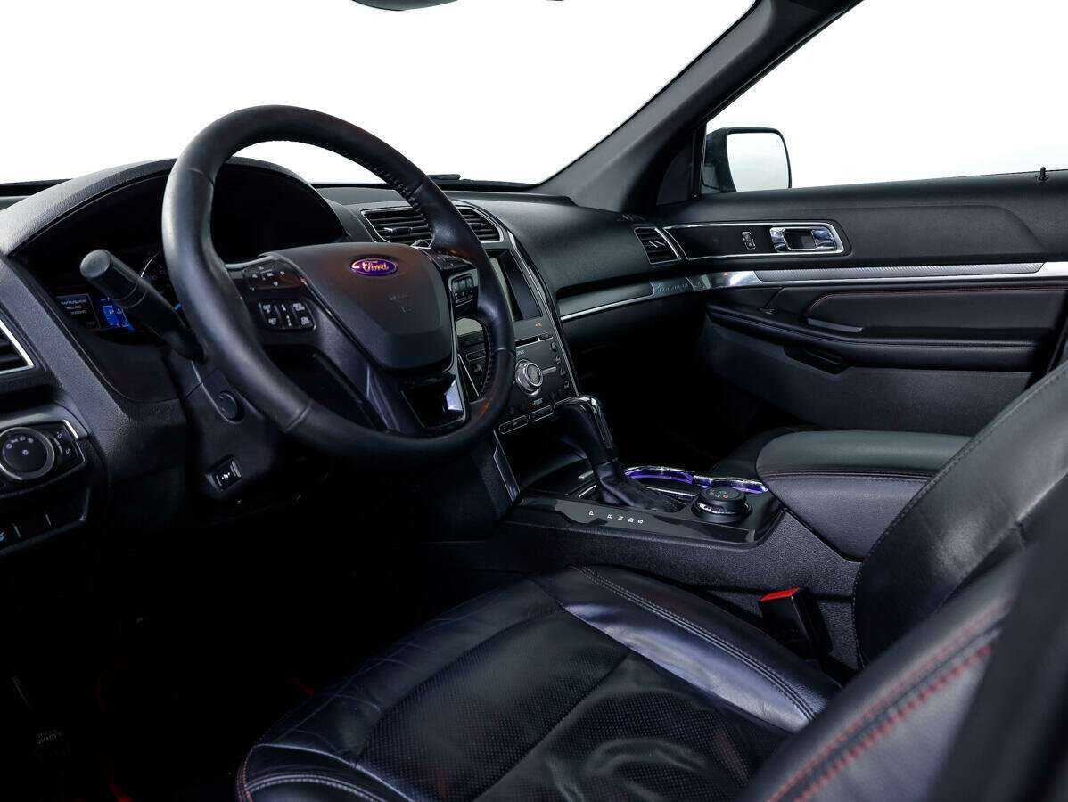 Купить Ford Explorer с пробегом. Фото: #10
