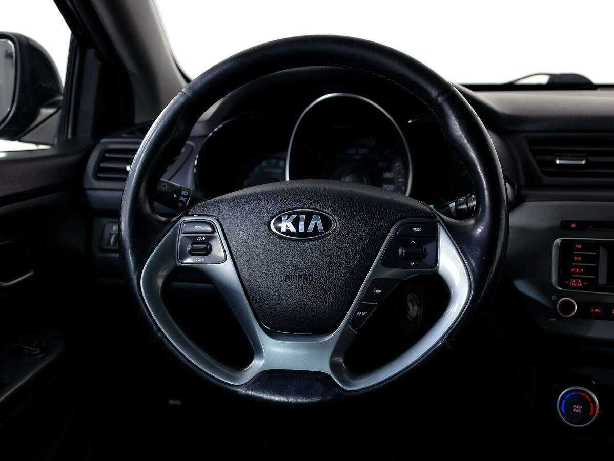 Купить Kia Rio с пробегом. Фото: #11