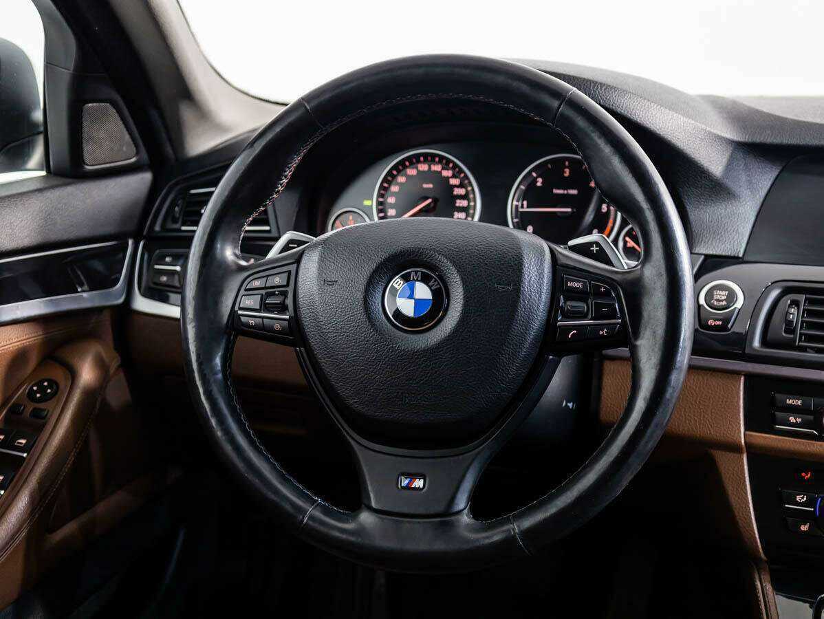 Купить BMW 5 серии с пробегом. Фото: #9