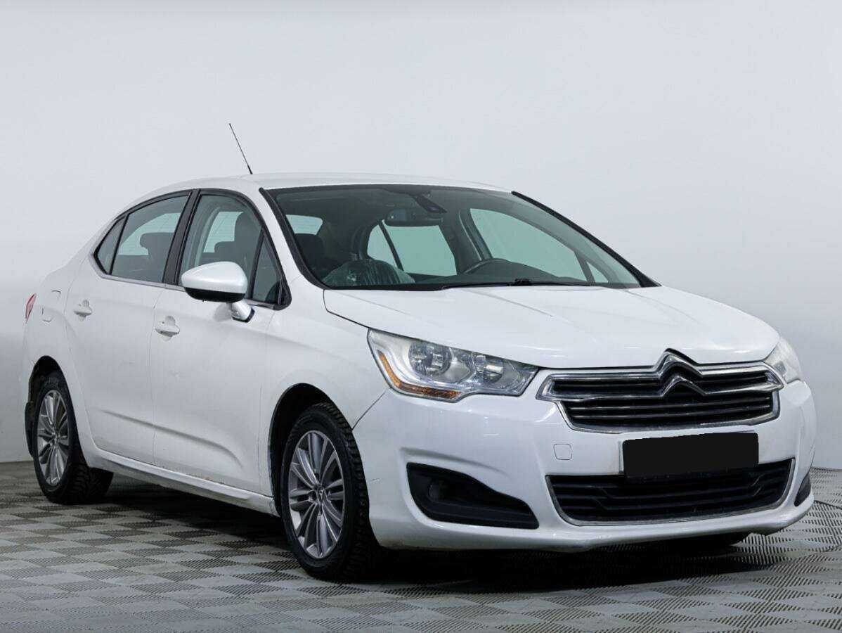 Купить Citroen C4 с пробегом. Фото: #2