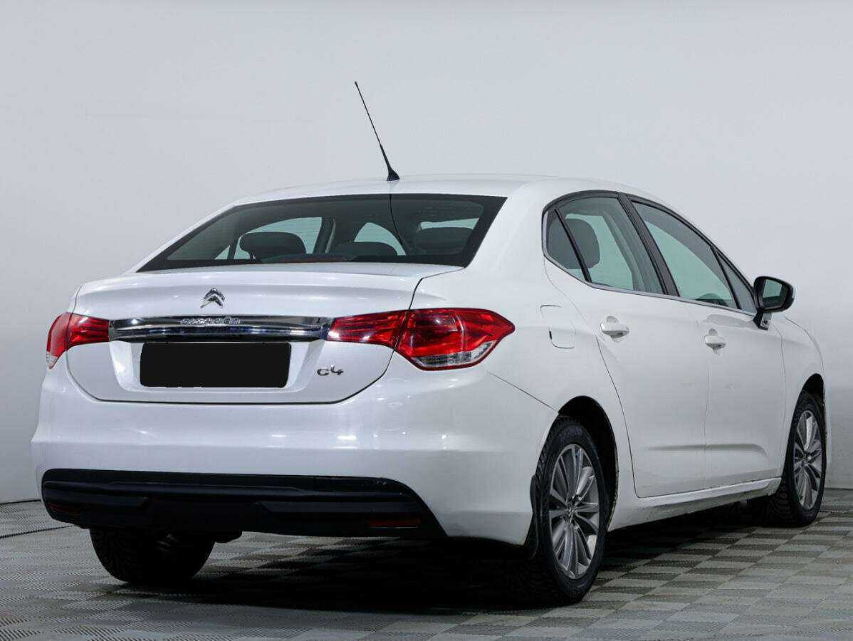Купить Citroen C4 с пробегом. Фото: #3