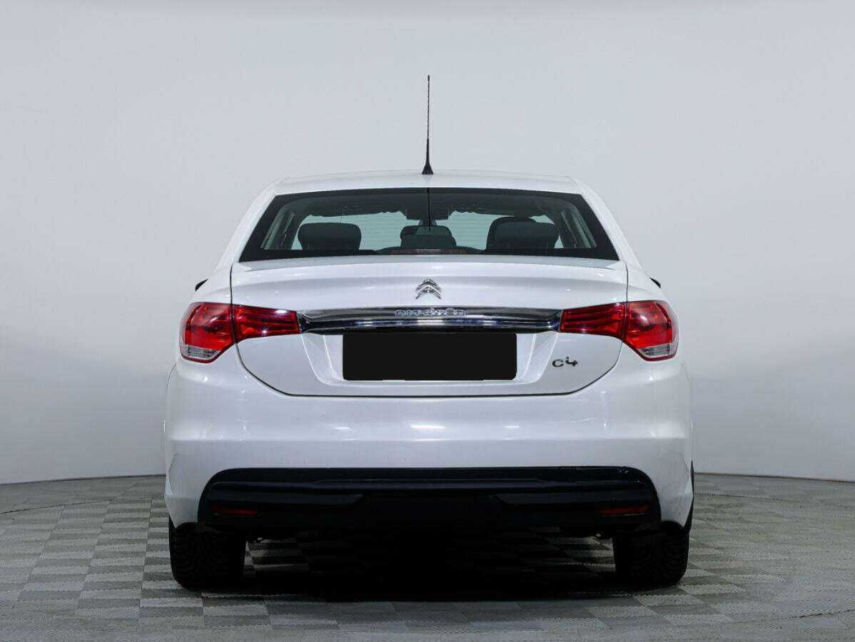 Купить Citroen C4 с пробегом. Фото: #4