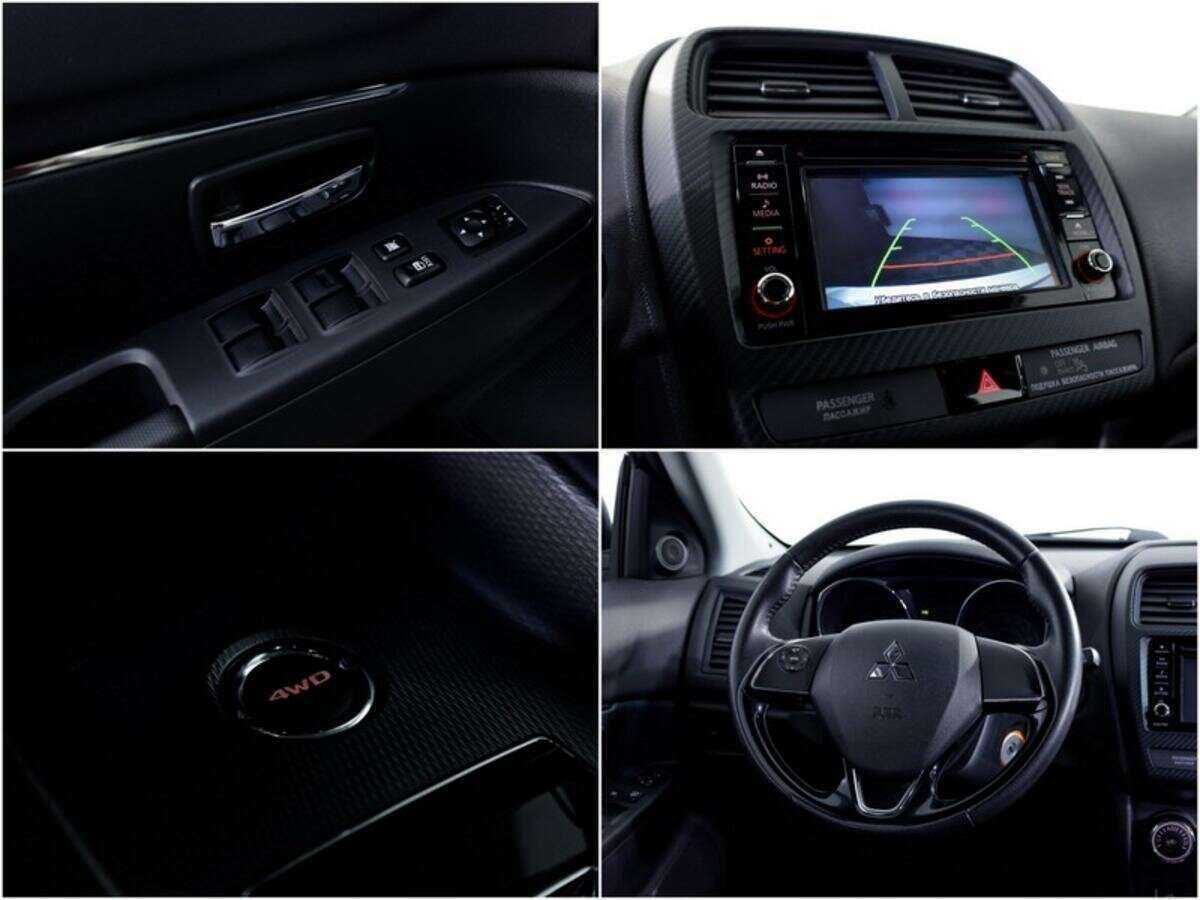 Купить Mitsubishi ASX с пробегом. Фото: #11
