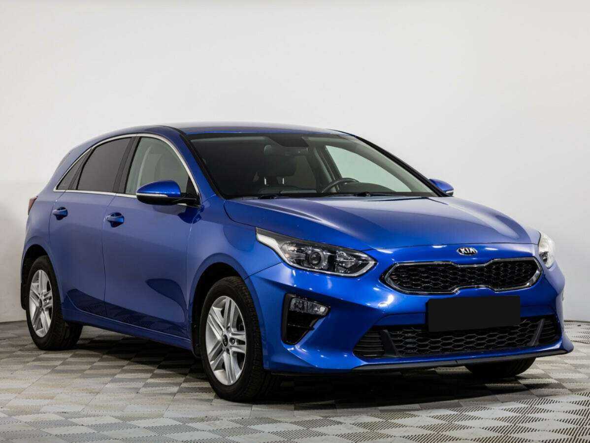 Купить Kia Ceed с пробегом. Фото: #1
