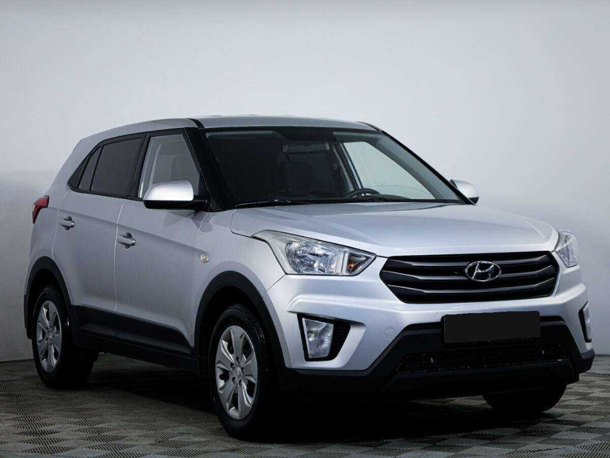 Купить Hyundai Creta с пробегом. Фото: #1