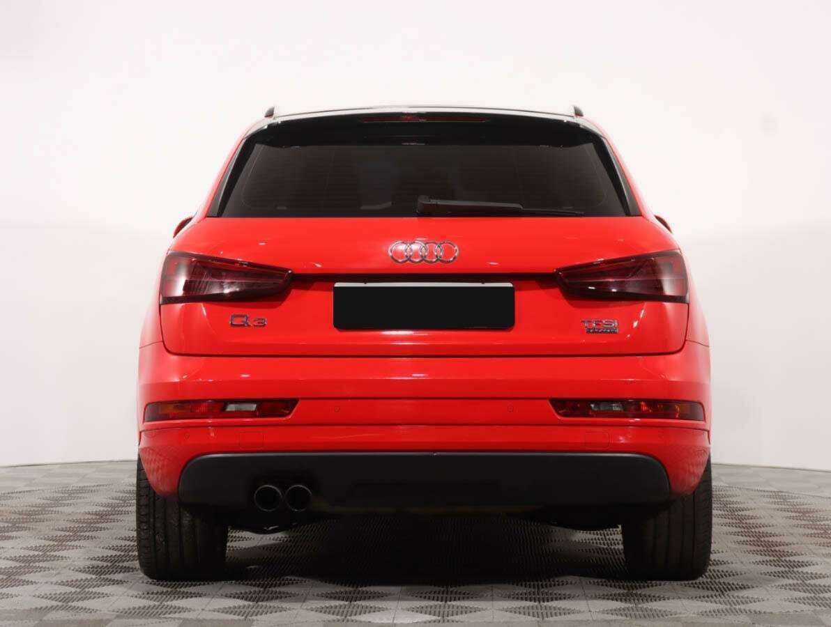 Купить Audi Q3 с пробегом. Фото: #5