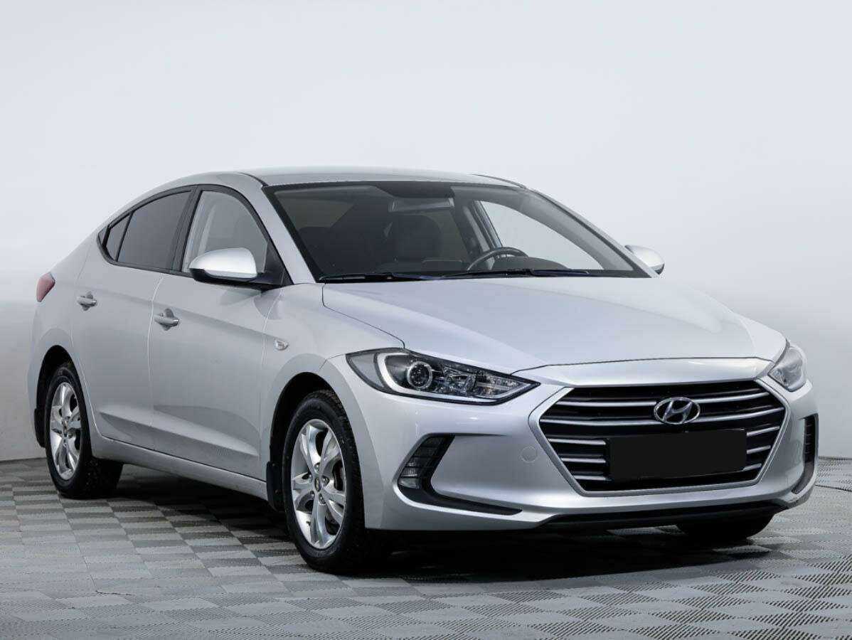 Купить Hyundai Elantra с пробегом. Фото: #1