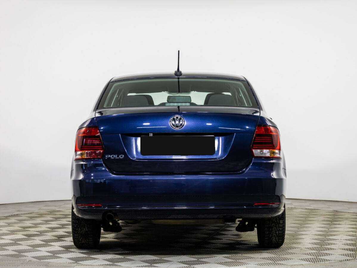 Купить Volkswagen Polo с пробегом. Фото: #3