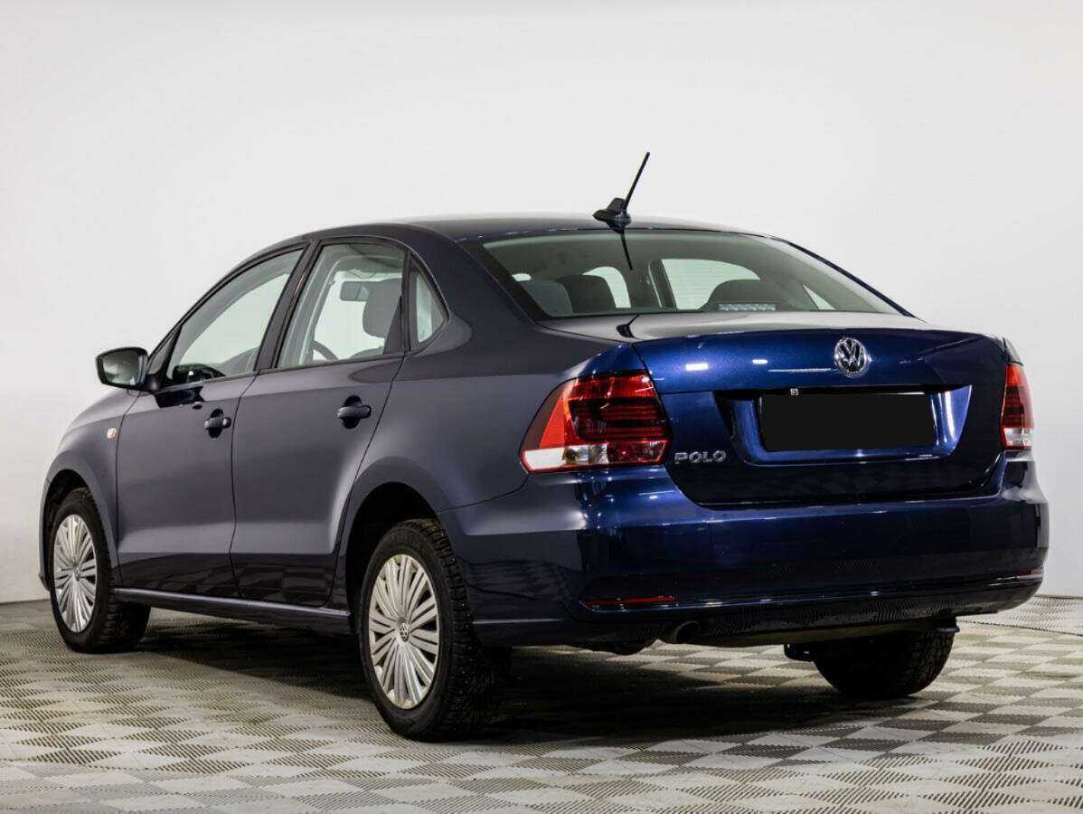Купить Volkswagen Polo с пробегом. Фото: #4