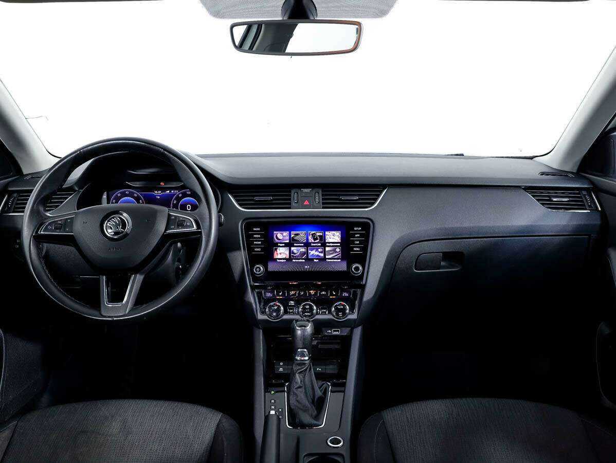 Купить Skoda Octavia с пробегом. Фото: #10