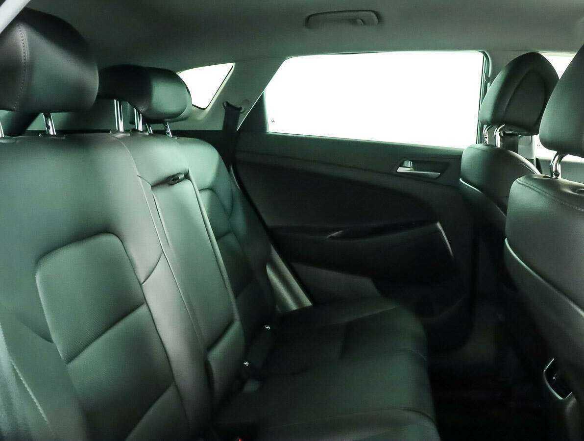 Купить Hyundai Tucson с пробегом. Фото: #10