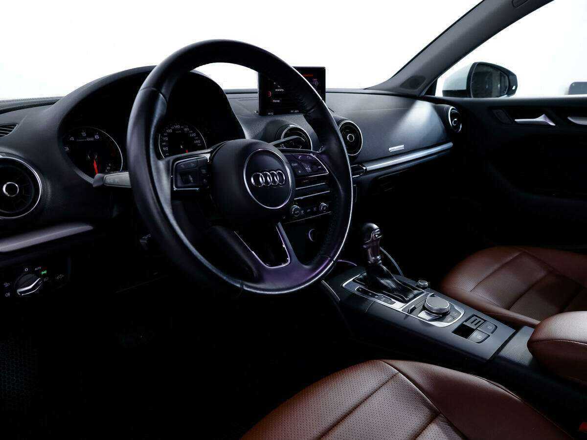 Купить Audi A3 с пробегом. Фото: #8