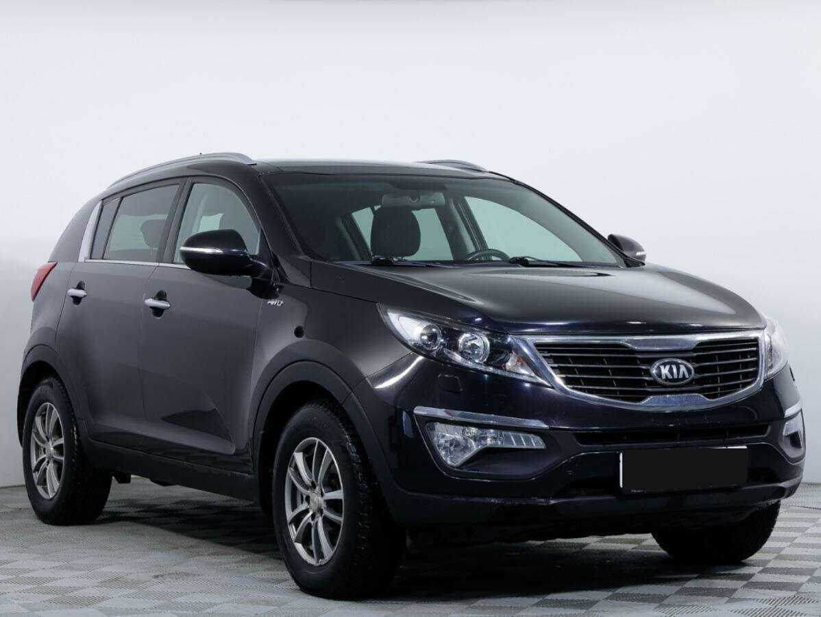 Купить Kia Sportage с пробегом. Фото: #1