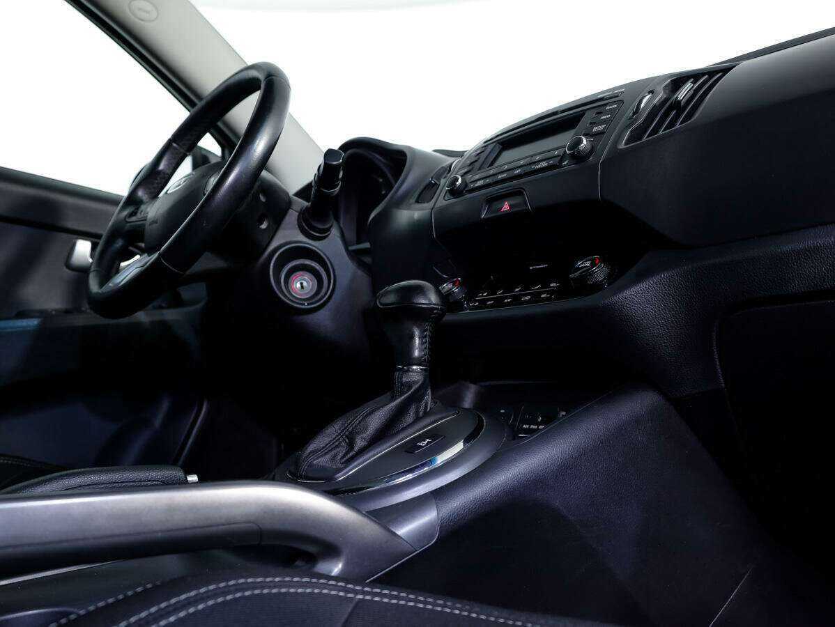 Купить Kia Sportage с пробегом. Фото: #18