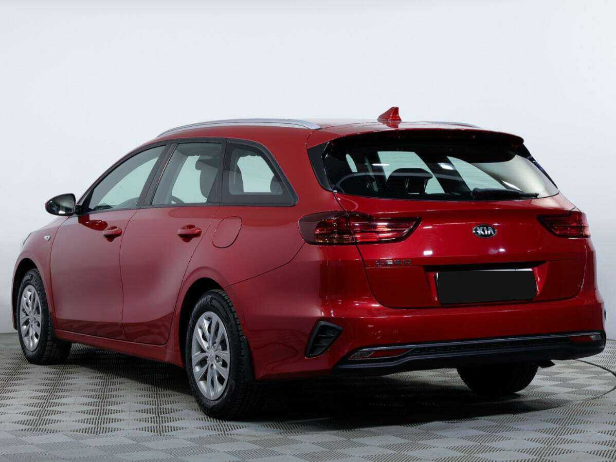 Купить Kia Ceed с пробегом. Фото: #5