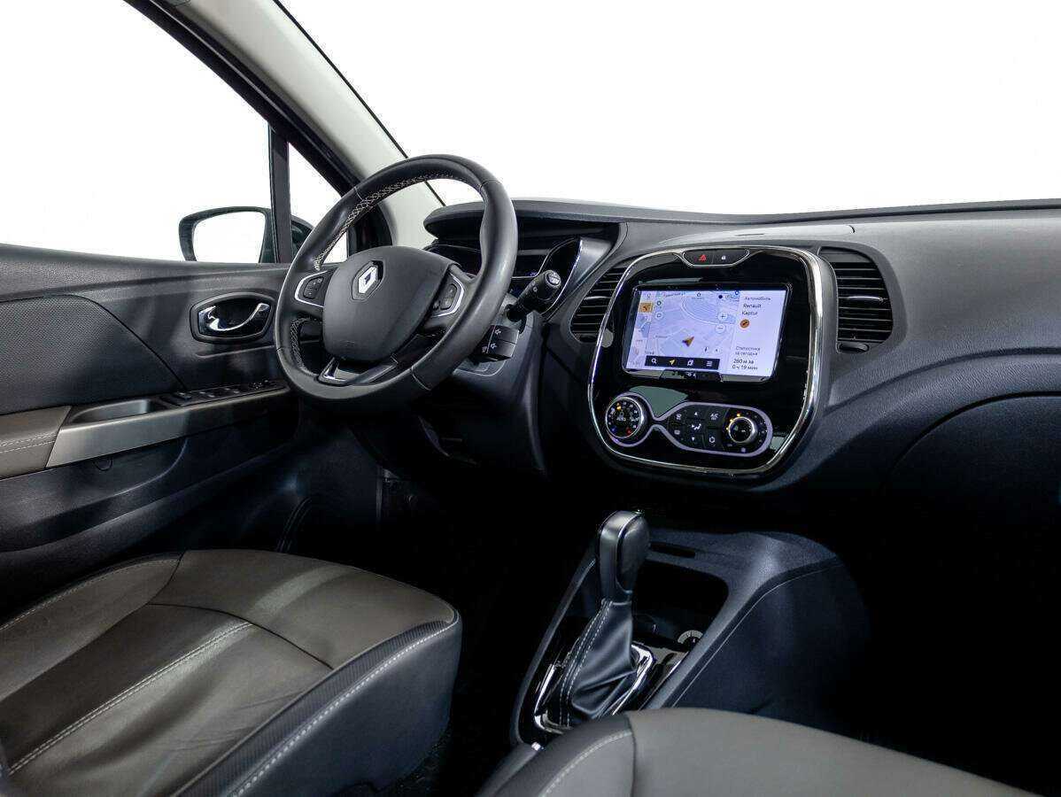 Купить Renault Kaptur с пробегом. Фото: #7