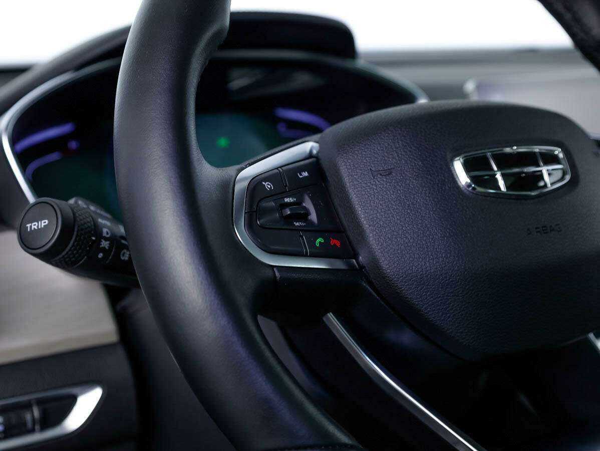 Купить Geely Coolray с пробегом. Фото: #14