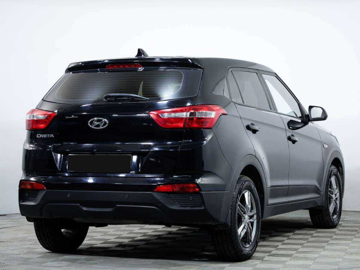 Купить Hyundai Creta с пробегом. Фото: #3