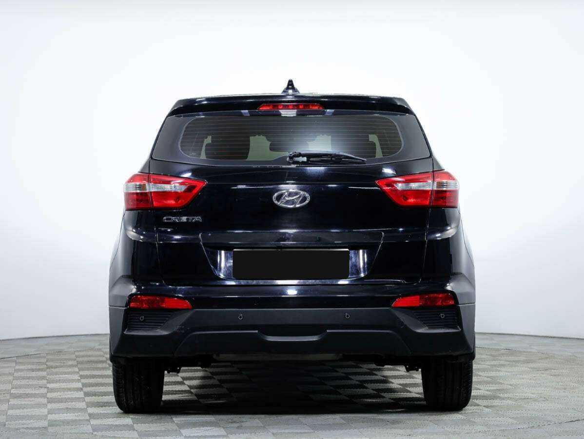 Купить Hyundai Creta с пробегом. Фото: #4