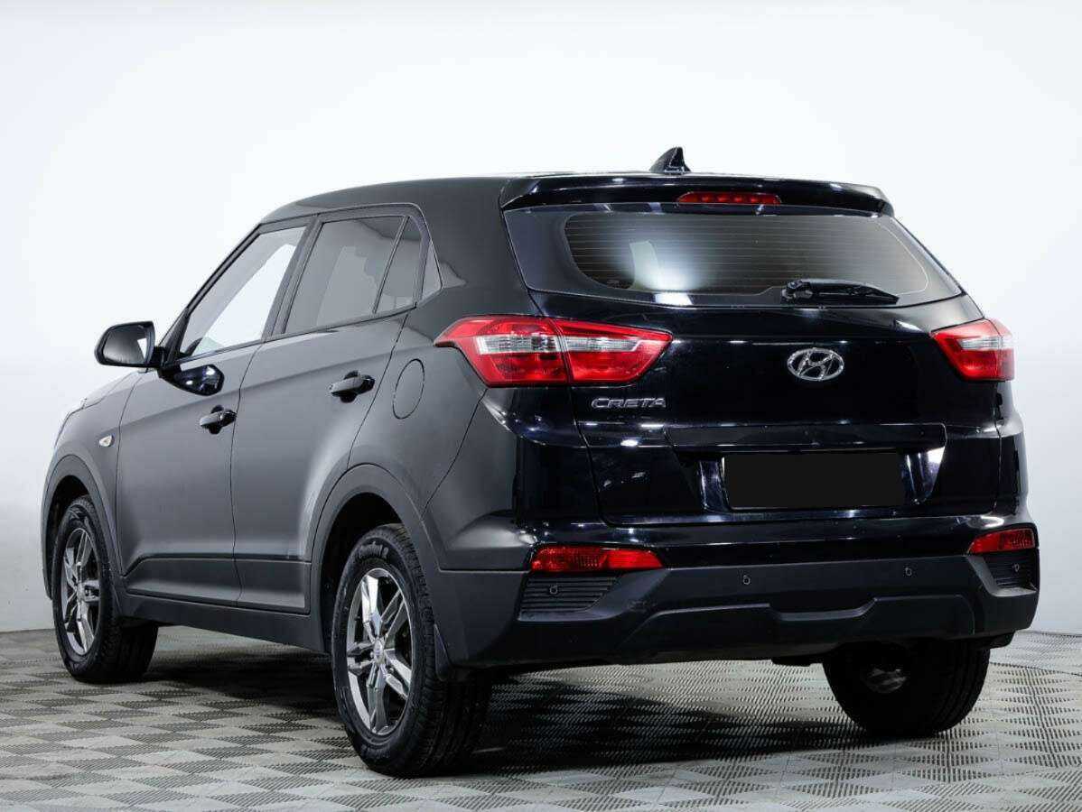 Купить Hyundai Creta с пробегом. Фото: #5