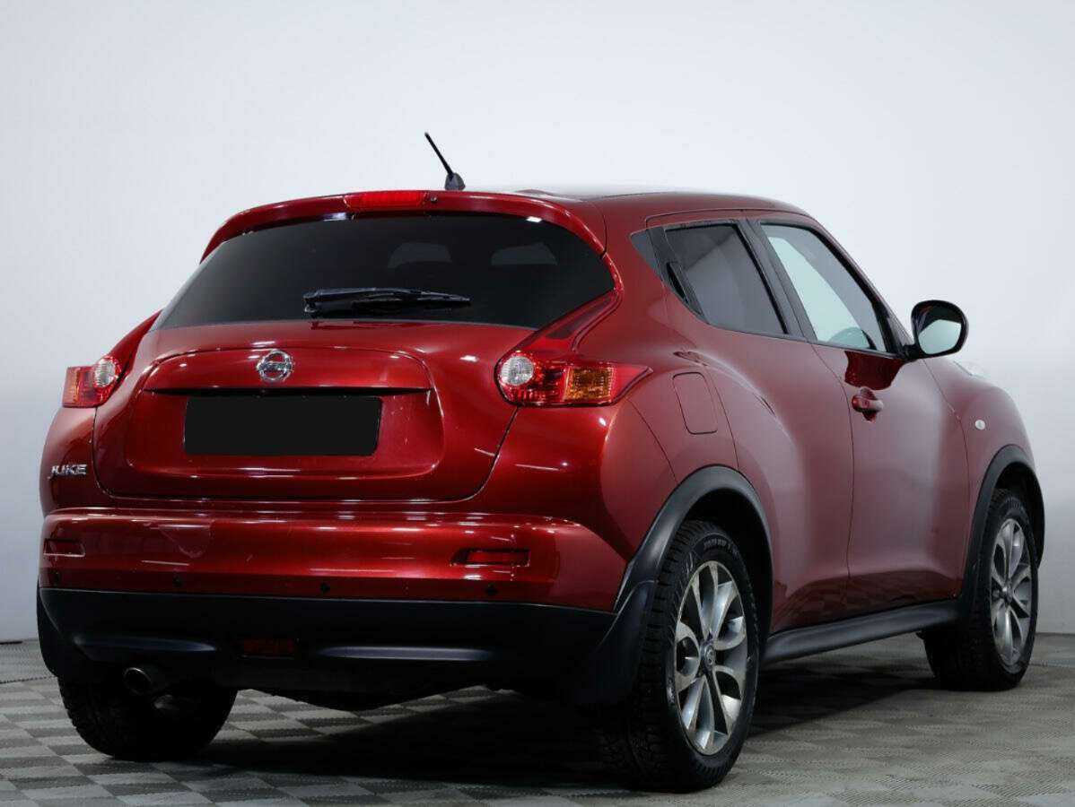 Купить Nissan Juke с пробегом. Фото: #3