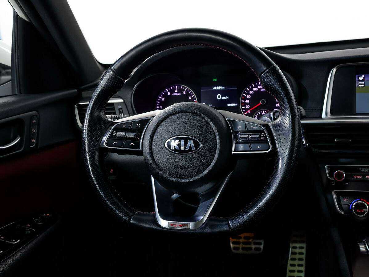 Купить Kia Optima с пробегом. Фото: #14