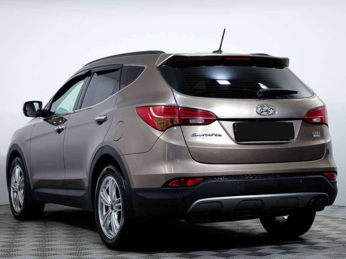 Купить Hyundai Santa Fe с пробегом. Фото: #5