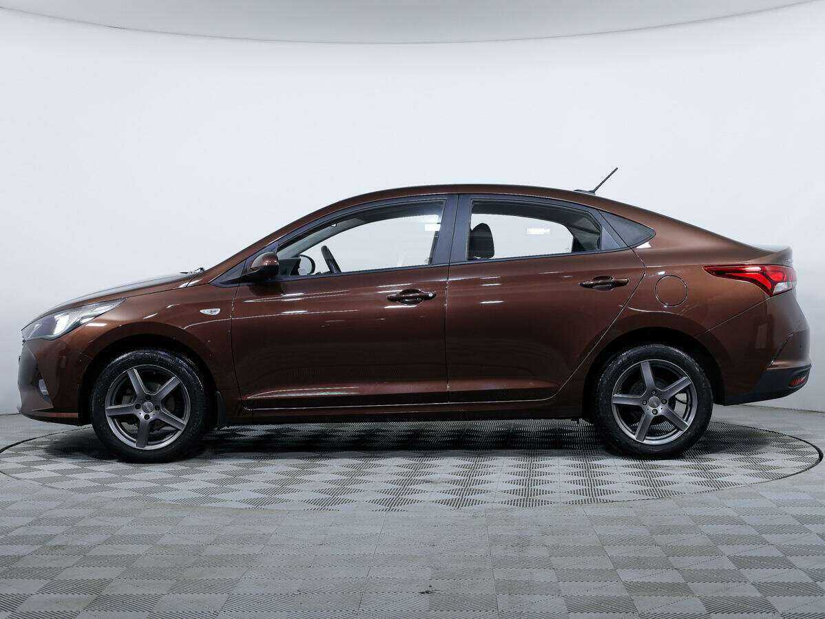 Купить Hyundai Solaris с пробегом. Фото: #6