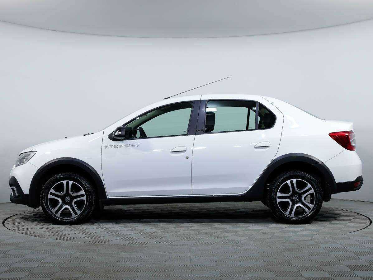 Купить Renault Logan с пробегом. Фото: #6