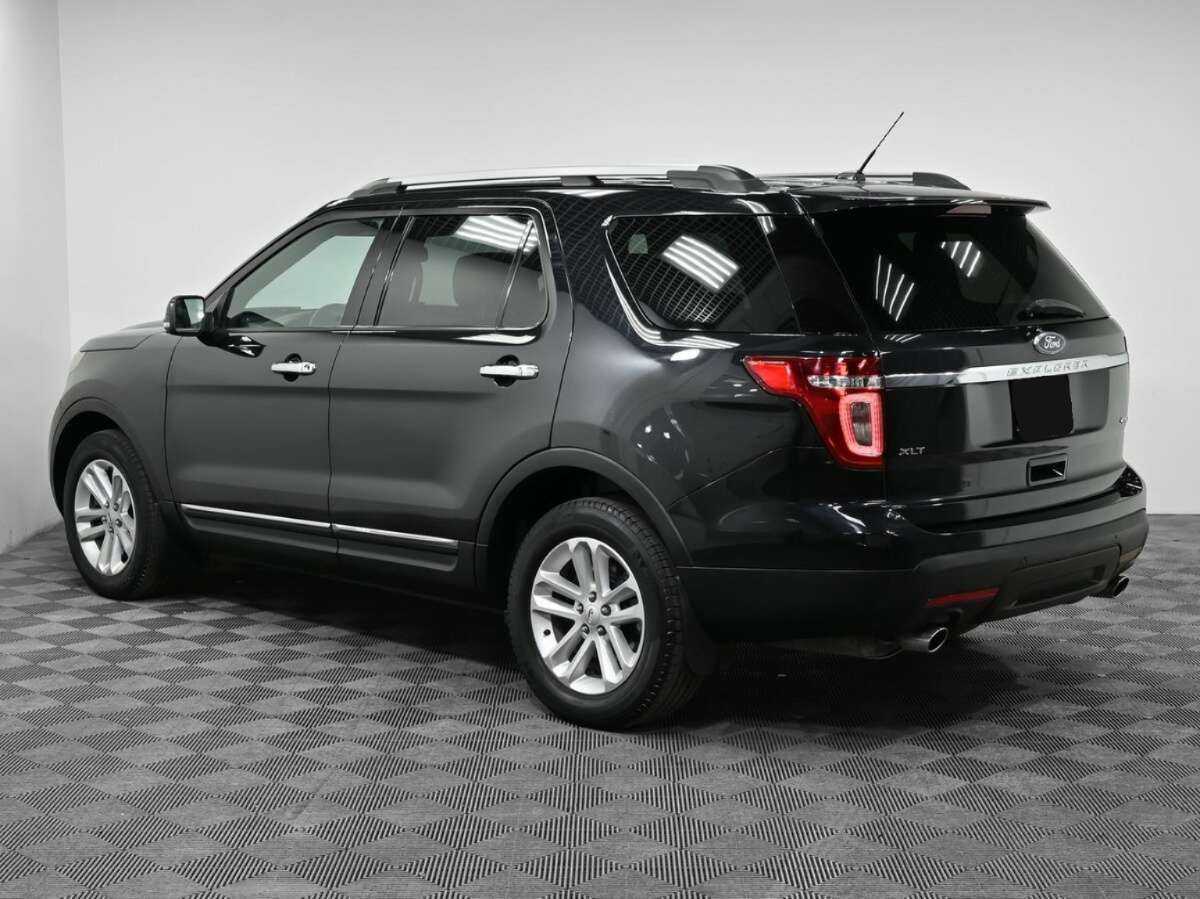 Купить Ford Explorer с пробегом. Фото: #3