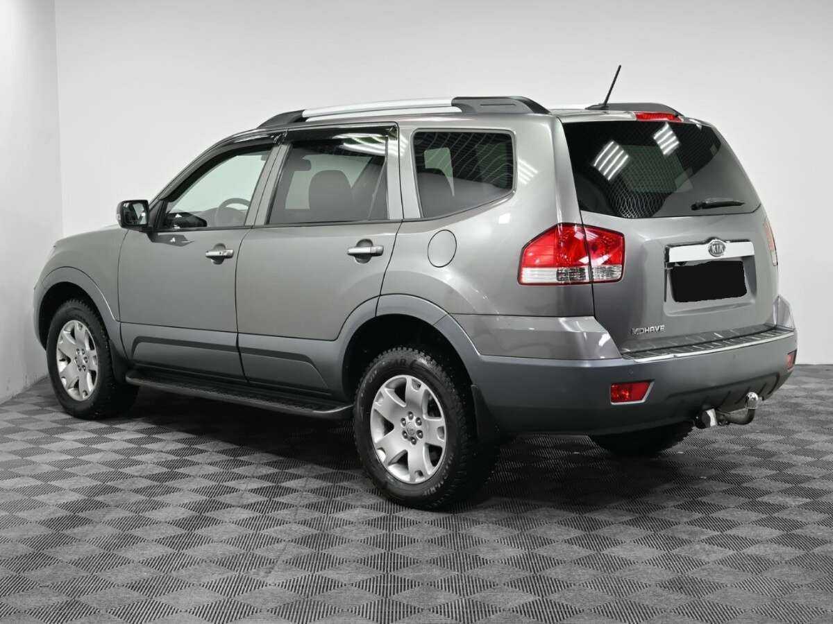 Купить Kia Mohave с пробегом. Фото: #3