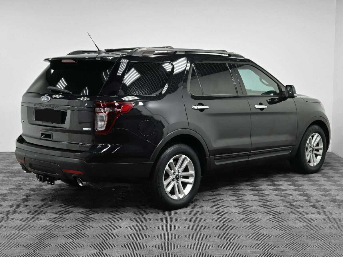 Купить Ford Explorer с пробегом. Фото: #1