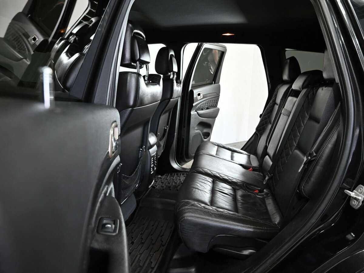 Купить Jeep Grand Cherokee с пробегом. Фото: #5