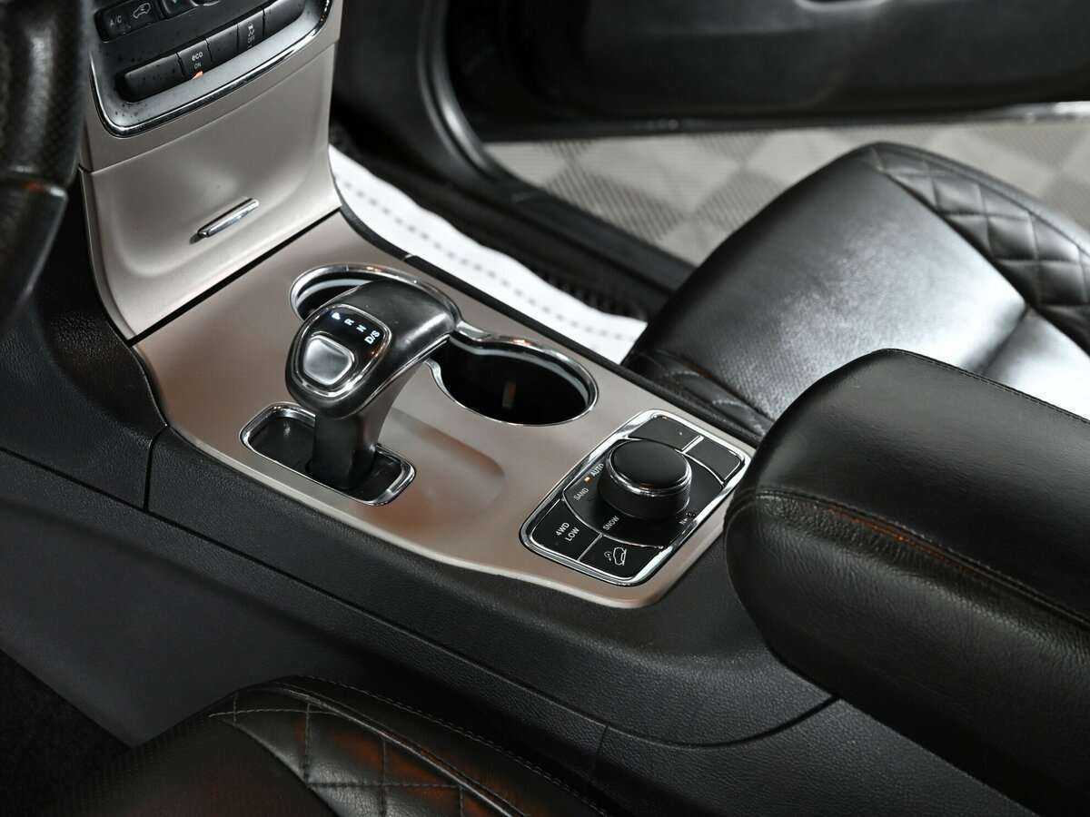 Купить Jeep Grand Cherokee с пробегом. Фото: #11