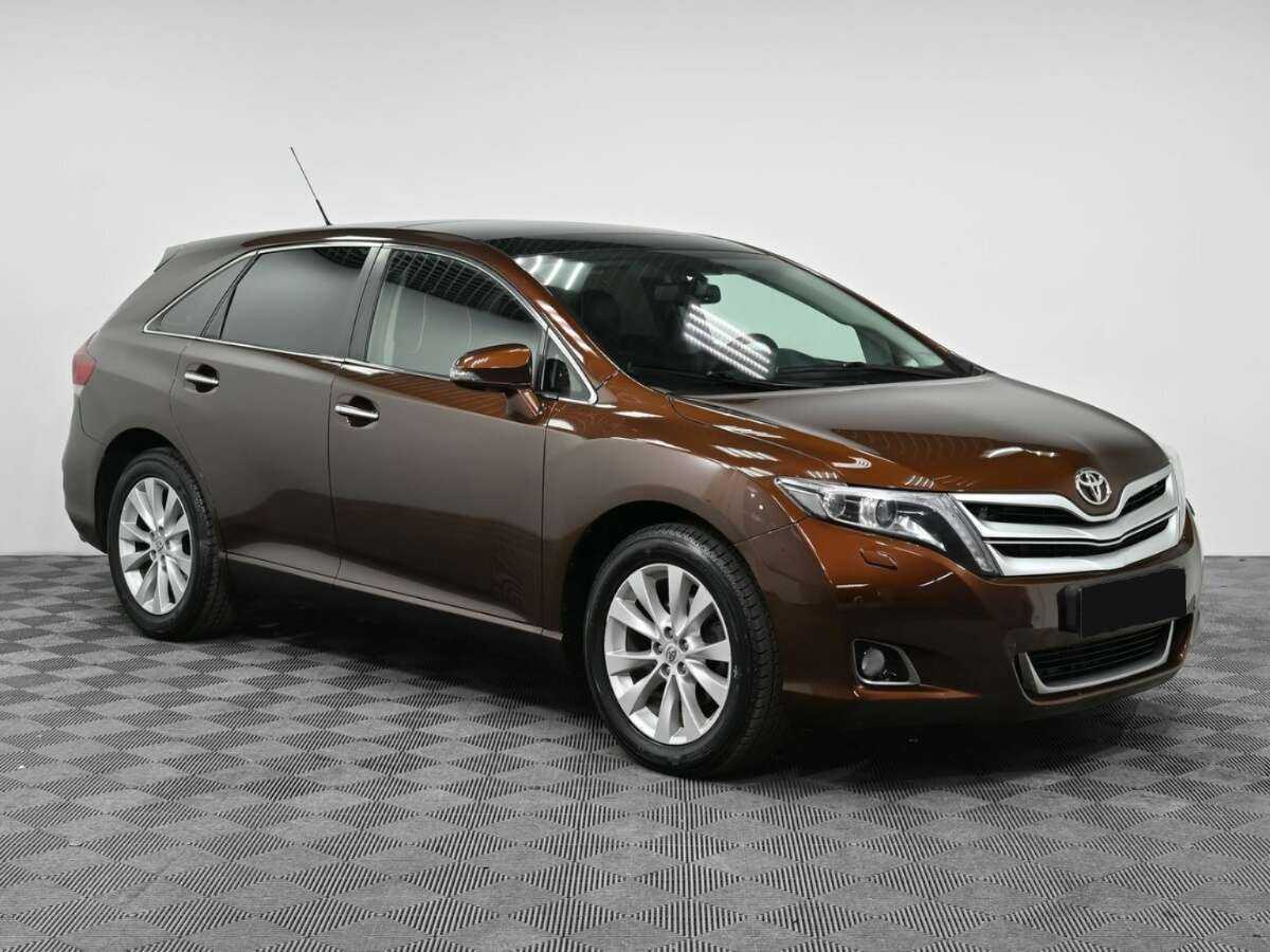 Купить Toyota Venza с пробегом. Фото: #2
