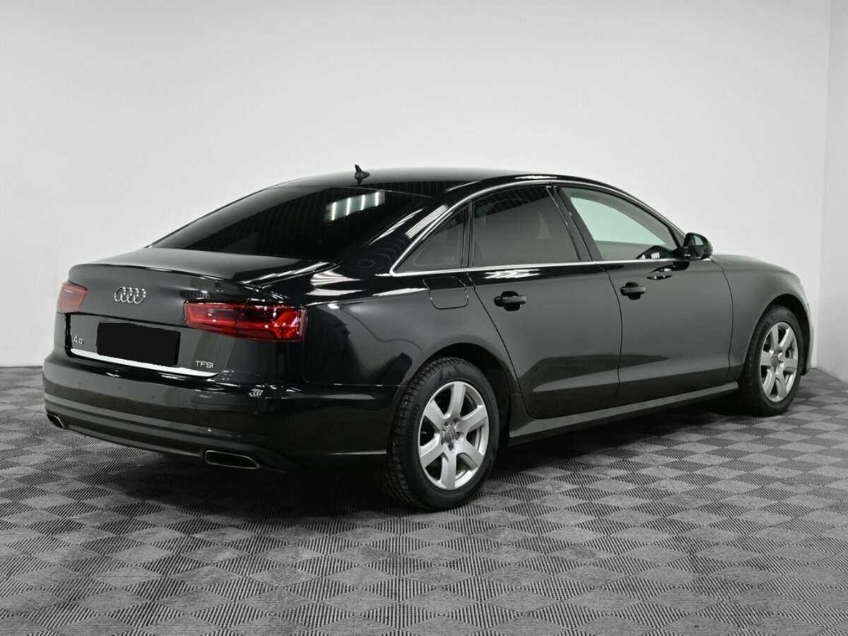 Купить Audi A6 с пробегом. Фото: #1