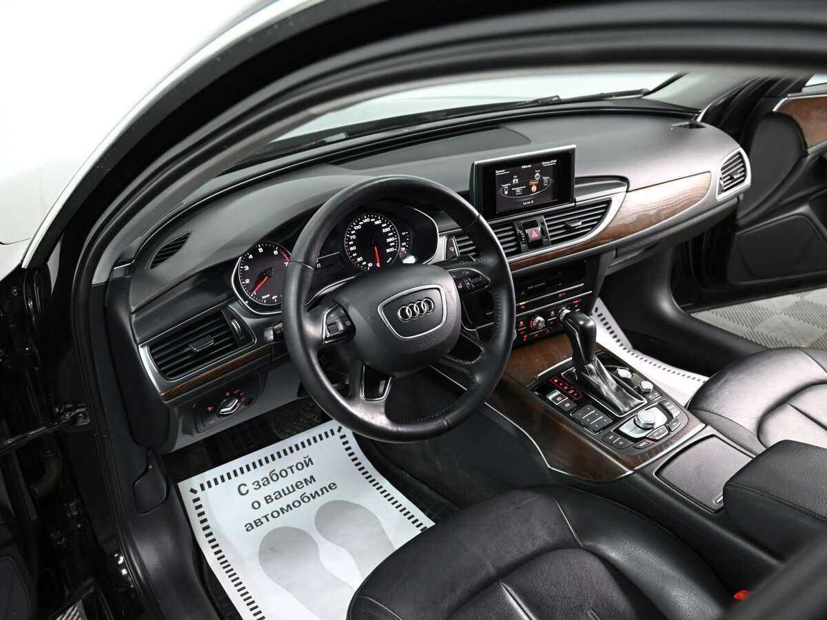 Купить Audi A6 с пробегом. Фото: #4