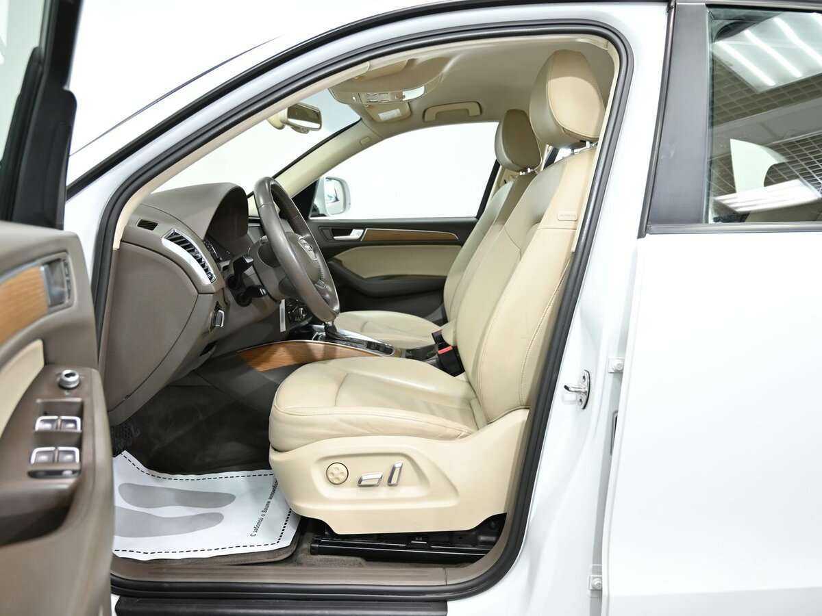 Купить Audi Q5 с пробегом. Фото: #6