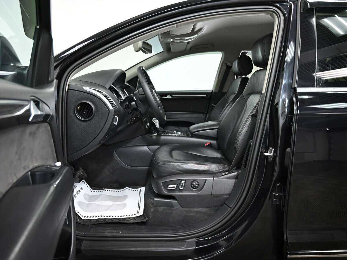 Купить Audi Q7 с пробегом. Фото: #4