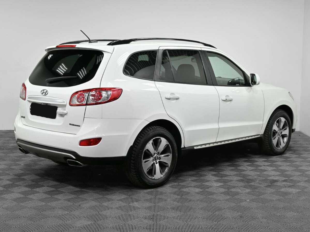 Купить Hyundai Santa Fe с пробегом. Фото: #1