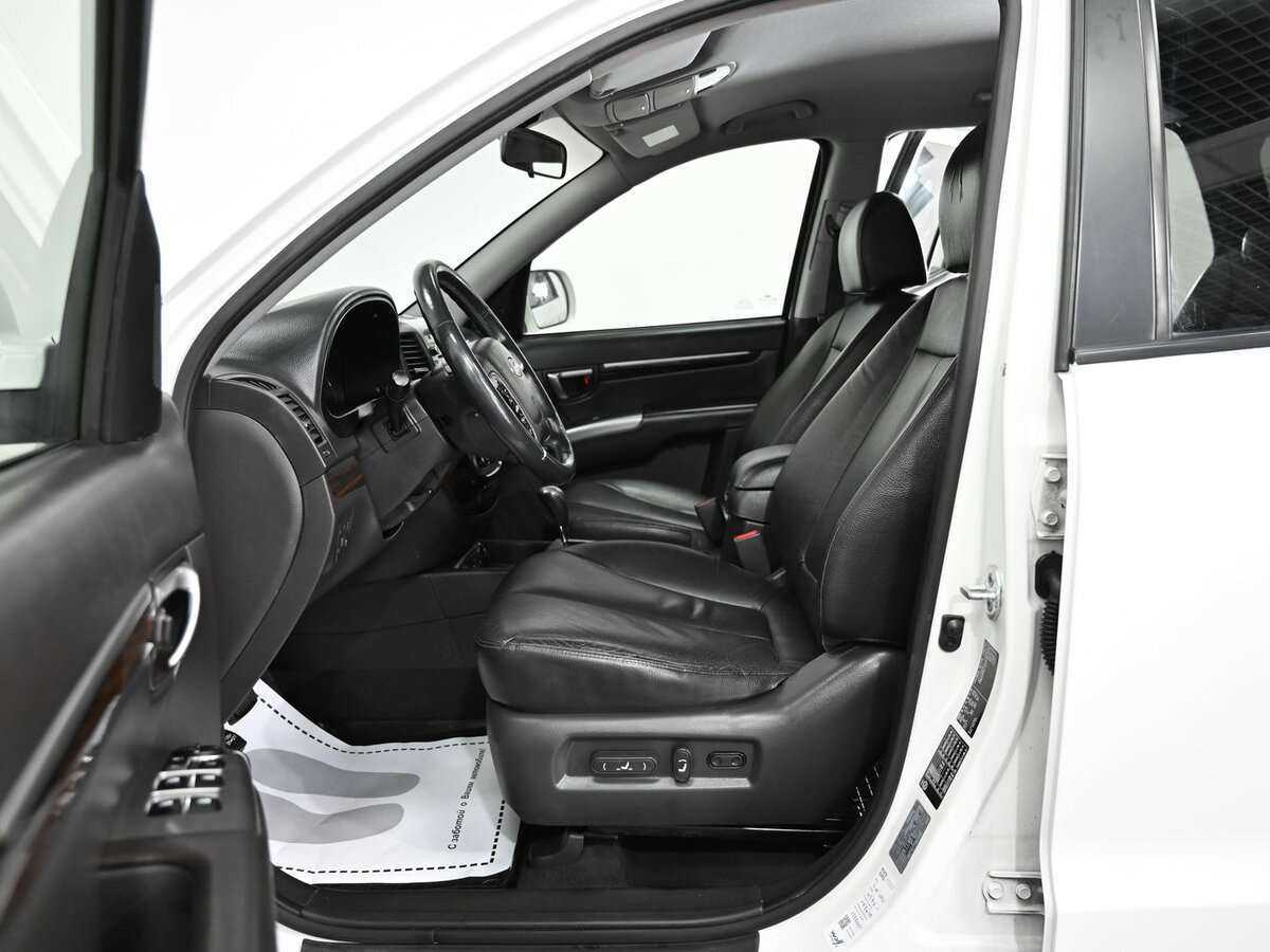 Купить Hyundai Santa Fe с пробегом. Фото: #4