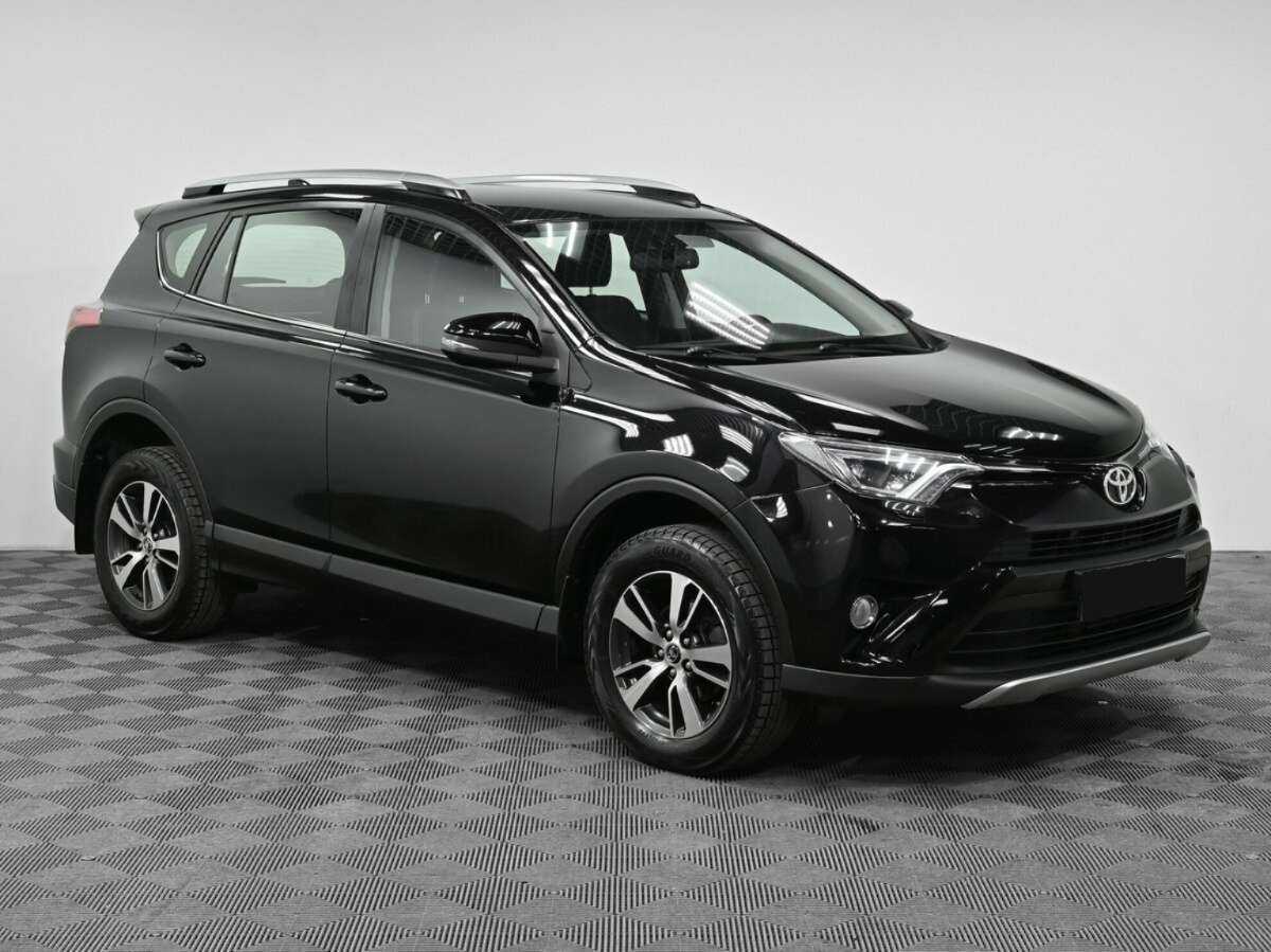 Купить Toyota RAV4 с пробегом. Фото: #2