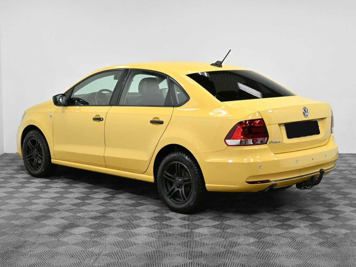 Продажа Б/У Фольксваген Поло. Фото: #3