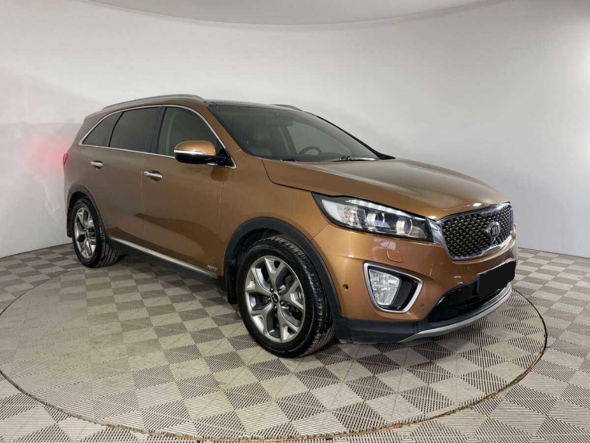 Купить Kia Sorento с пробегом. Фото: #2