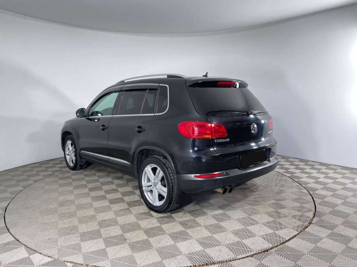 Купить Volkswagen Tiguan с пробегом. Фото: #3
