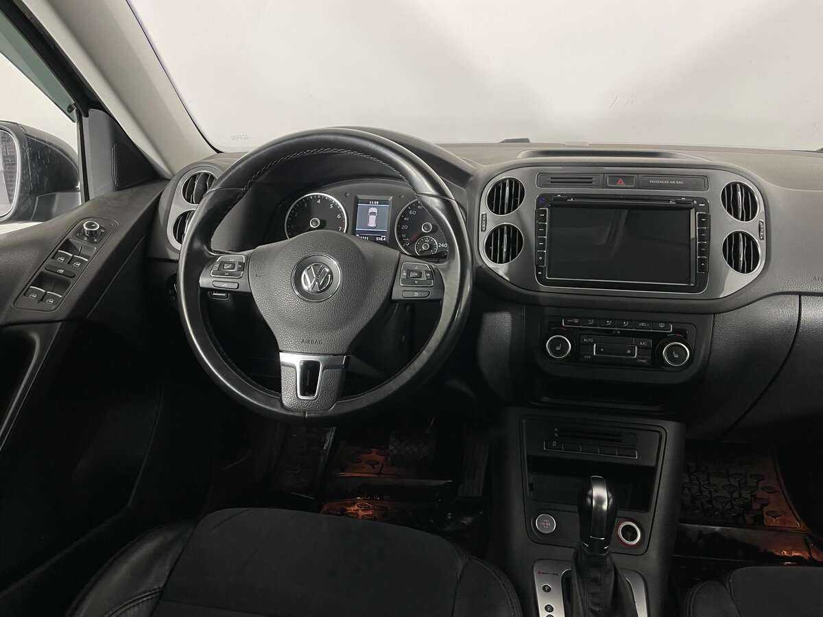 Купить Volkswagen Tiguan с пробегом. Фото: #8